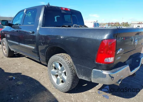 2015 Ram 1500 Big Horn из США, поврежденный, VIN 1C6RR7LT0FS717076